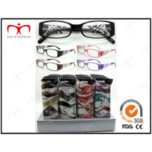 Moderne heiße verkaufende Disply Eyewear Lesegläser (MRP21676)